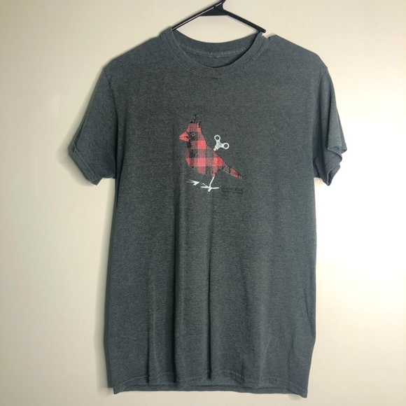 VINTAGE LEMONT ROYAL CANADA Cardinal T- Shirt - Picture 1 of 7